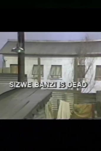 Sizwe Bansi Is Dead poster