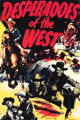 Desperadoes of the West poster
