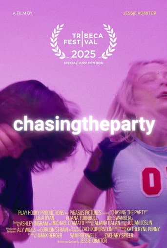 Chasing the Party poster