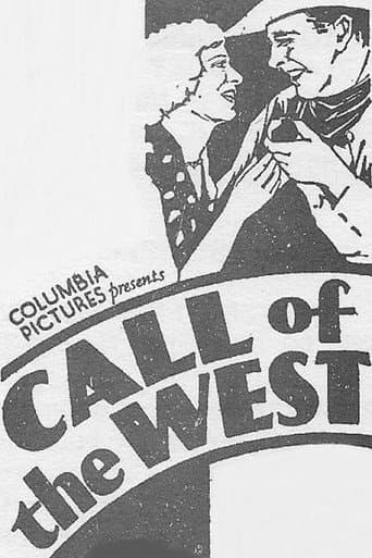 Call of the West poster