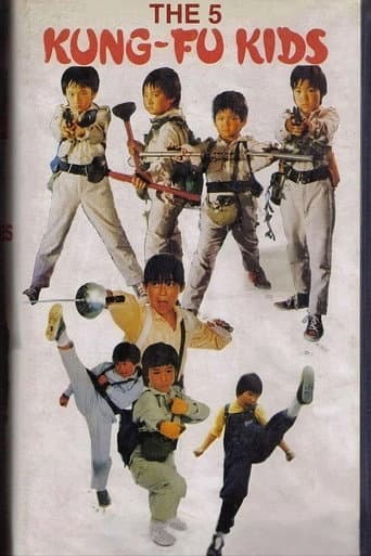 The 5 Kung Fu Kids poster