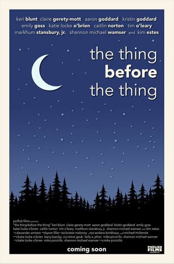 The Thing Before the Thing poster