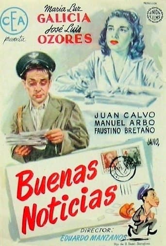 Buenas noticias poster