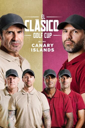 El Clásico Golf in the Canary Islands poster