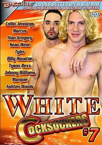 White Cocksuckers 7 poster