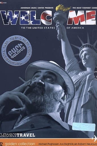 Welcome To The United States Of America poster