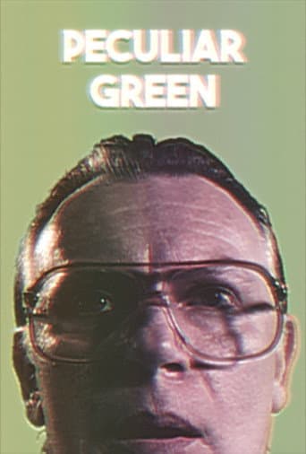 Peculiar Green poster