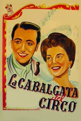 The Circus Cavalcade poster
