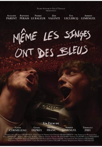 Même les singes ont des bleus poster