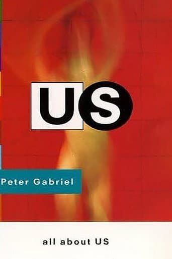Peter Gabriel - All About US poster