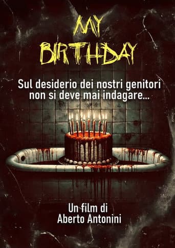 My Birthday poster