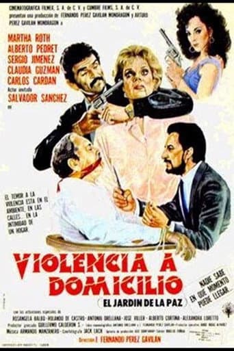 El jardín de la paz poster