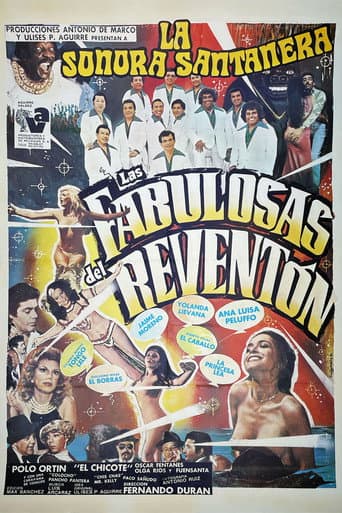 Las Fabulosas Del Reventón poster