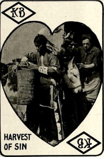 The Harvest of Sin poster