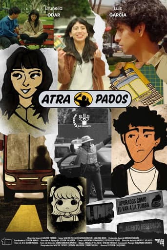 ATRAPADOS: Un viaje transmedia a través de la deshumanización limeña poster