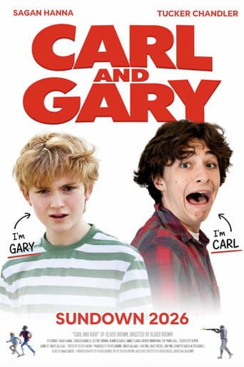 CARL AND GARY poster