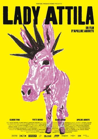 Lady Attila poster