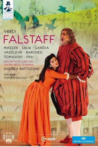 Verdi: Falstaff poster