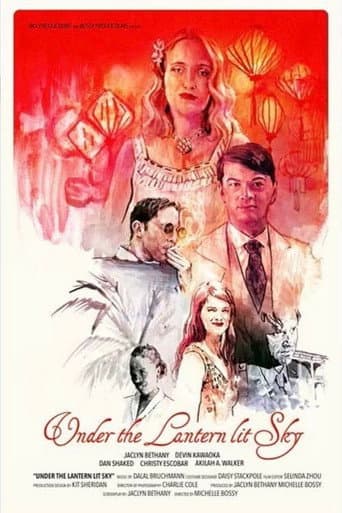 Under the Lantern Lit Sky poster