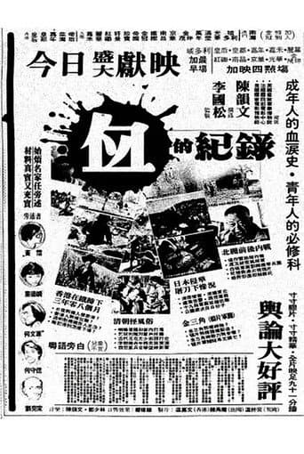 Record of Blood poster