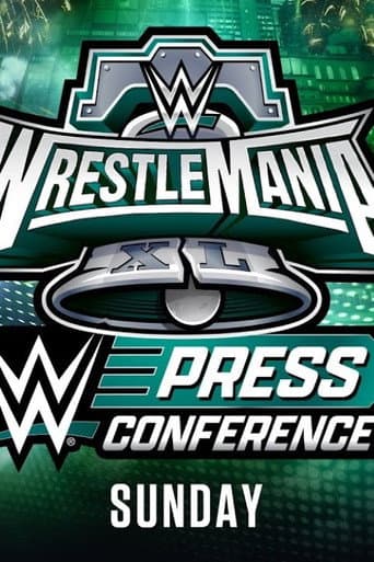 WrestleMania XL Sunday Post-Show Press Conference poster