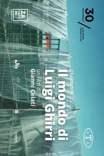 Il mondo di Luigi Ghirri poster