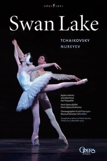 Pyotr Tchaikovsky: Swan Lake poster