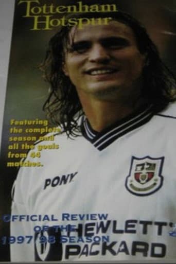 Tottenham Hotspur - Official Review Of The Season 1997-98 poster