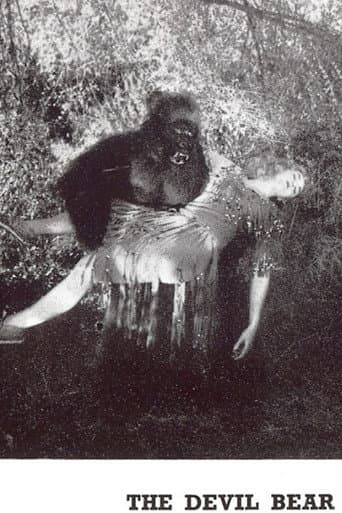 The Devil Bear poster