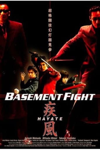 HAYATE: Basement Fight poster