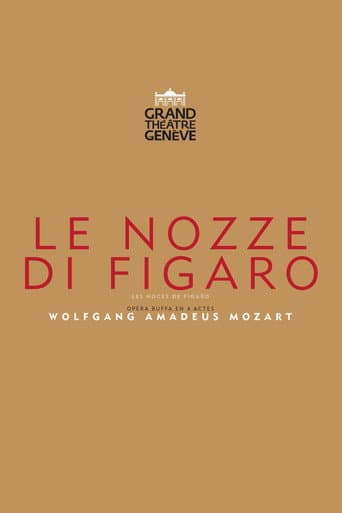 The Marriage Of Figaro - Grand Théâtre de Genève poster