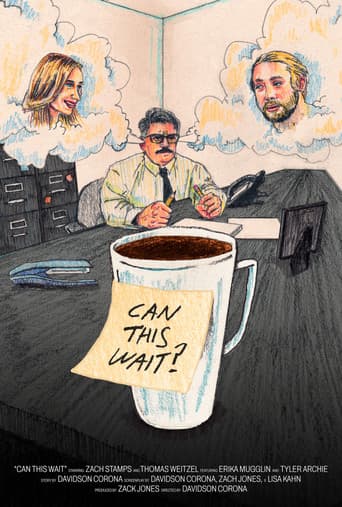 Can This Wait poster