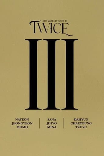 TWICE: Behind III poster