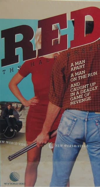 Red the Half Breed poster