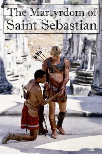 The Martyrdom of St. Sebastian poster
