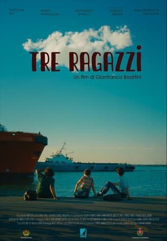 Tre ragazzi poster