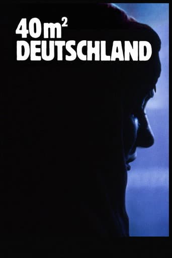 40 m² Deutschland poster