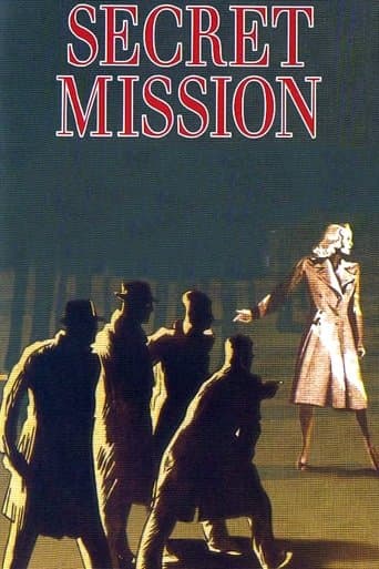 Secret Mission poster