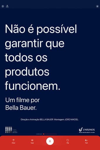 Não é Possível Garantir que Todos os Produtos Funcionem poster