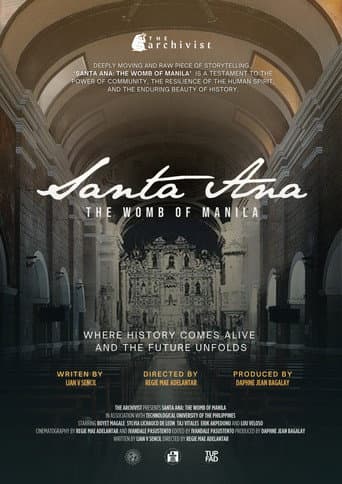 𝗦𝗮𝗻𝘁𝗮 𝗔𝗻𝗮: 𝗧𝗵𝗲 𝗪𝗼𝗺𝗯 𝗼𝗳 𝗠𝗮𝗻𝗶𝗹𝗮 poster