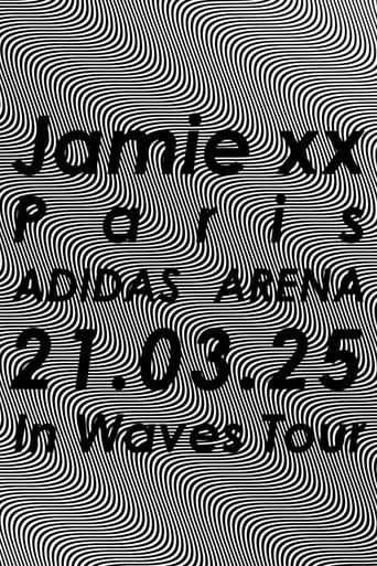 Jamie xx: In Waves Tour - Adidas Arena, Paris 2025 poster