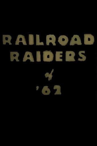 Railroad Raiders of '62 poster