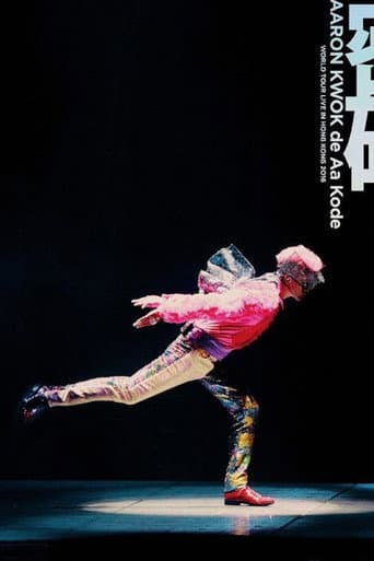 Aaron Kwok de Aa Kode World Tour Live In Hong Kong 2016 poster