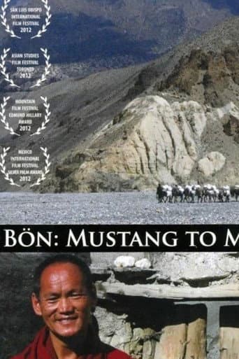 Bön: Mustang to Menri poster