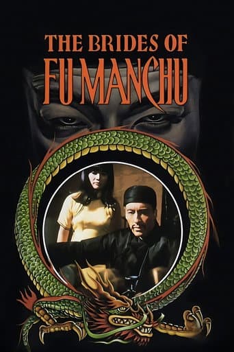 The Brides of Fu Manchu poster