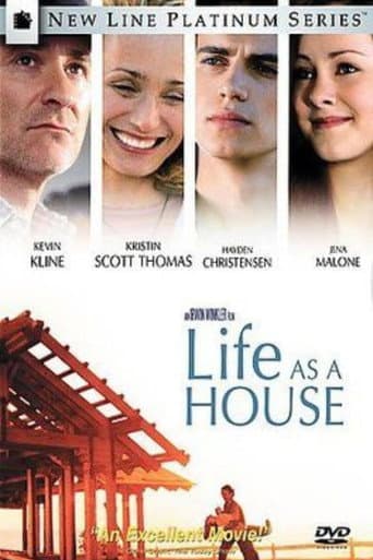 Character Building: Inside 'Life As a House' poster