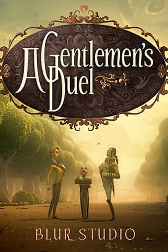 A Gentlemen's Duel poster