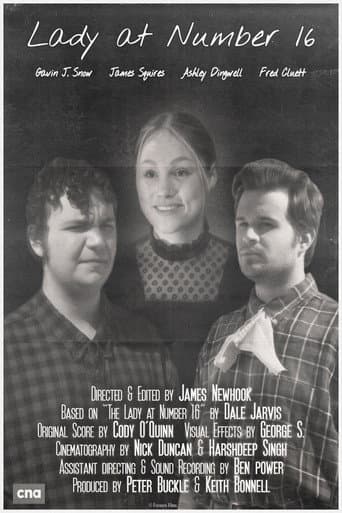Lady at Number 16 poster