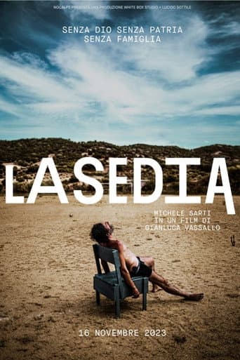 La sedia poster