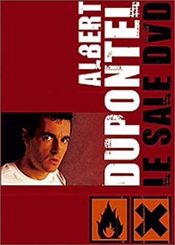 Albert Dupontel - Le Sale DVD poster